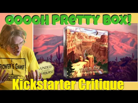 Trailblazer: the Arizona Trail - Kickstarter Critique Review