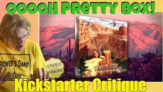 Trailblazer: the Arizona Trail - Kickstarter Critique Review