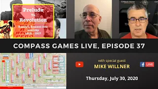 Compass Live!  interview with Prelude to Revolution designer, Mike Willner