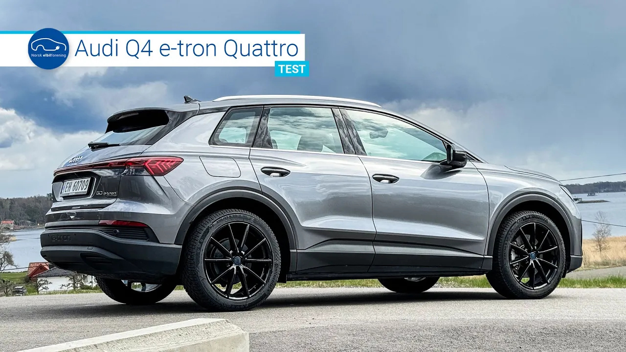 Test: Audi Q4 e-tron 45 Quattro