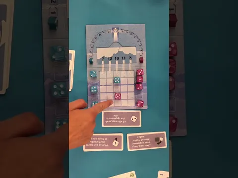 Tack: The Board Game Overview #boardgames #tabletop #lfgcon #review
