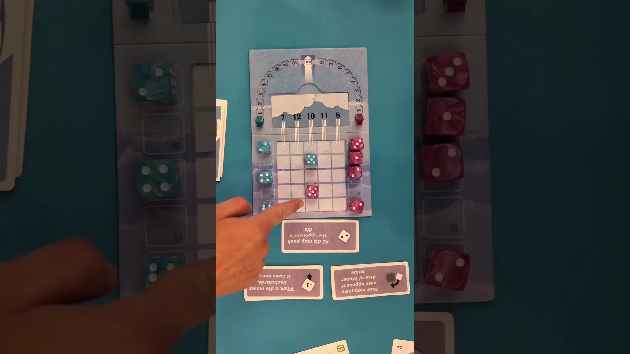 Tack: The Board Game Overview #boardgames #tabletop #lfgcon #review