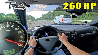 260HP Volvo V40 T4 | TOP SPEED on AUTOBAHN