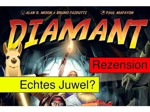 Diamant (Spiel) / Anleitung & Rezension / SpieLama
