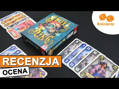 Kościarze – Na Tapecie… SKULL KING gra planszowa (odc. #5)
