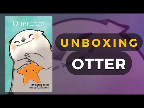 Otter: Pocket Sized Card Game Unboxing | DaniCha