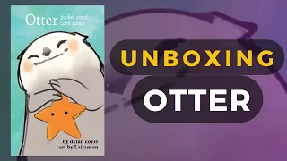 Otter: Pocket Sized Card Game Unboxing | DaniCha