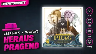 PRAG IM VERBORGENEN - Vorstellung - Brettspiel