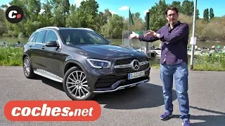 MERCEDES GLC SUV | Primera prueba / Test / Review en español | coches.net