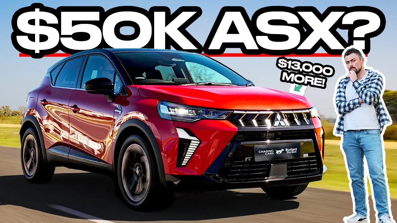French Perks With A 10-Year Warranty! (Mitsubishi ASX 2026 Review)