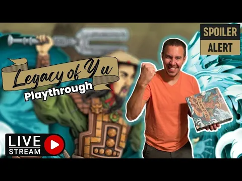 Legacy of Yu Playthrough | Spoiler Warning