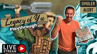 Legacy of Yu Playthrough | Spoiler Warning