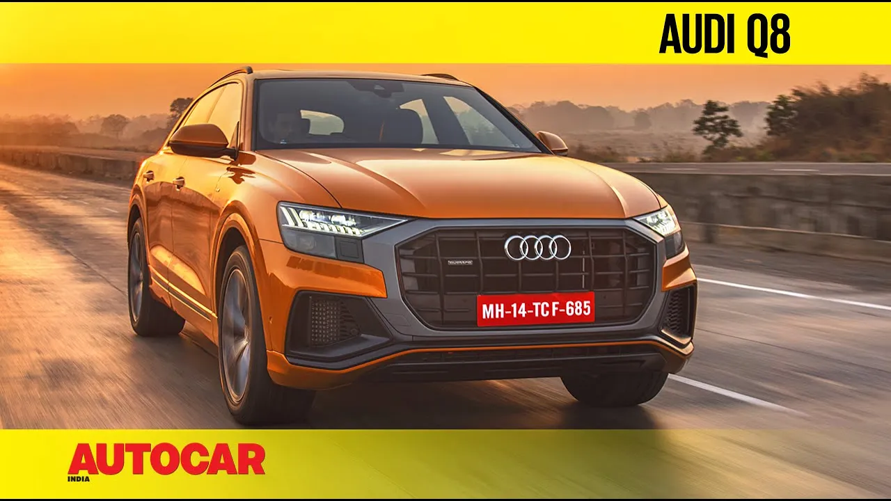 Audi Q8 India Review - New Flagship Coupe SUV | First Drive | Autocar India