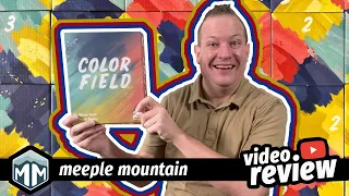 A 6 Tile Masterpiece - Color Field Preview & How to Play - Boardgame Brody