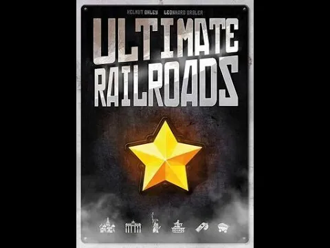 ULTIMATE RAILROADS / RUSSIAN RAILROADS - Règles et critique !