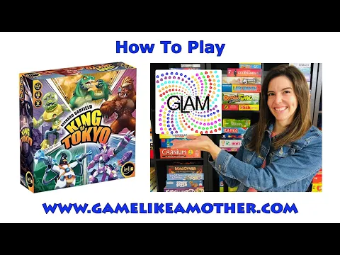 How to Play King of Tokyo