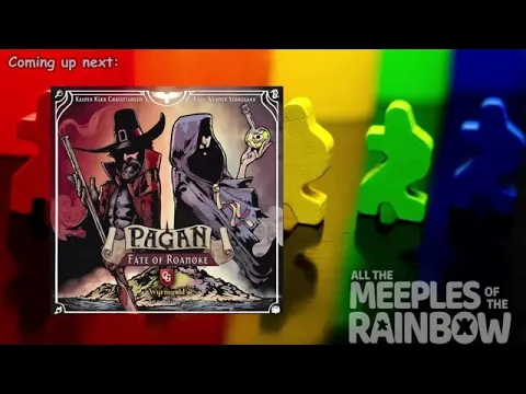 All the Games with Steph: Pagan Fate of Roanoke