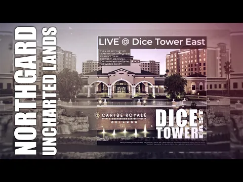 Explore uncharted lands at Dice Tower East!