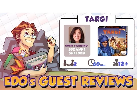 Edo's Targi Review (Guest: Suzanne Sheldon)