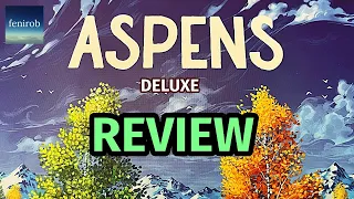 Aspens Board Game | Review (Base Game: No Expansions)