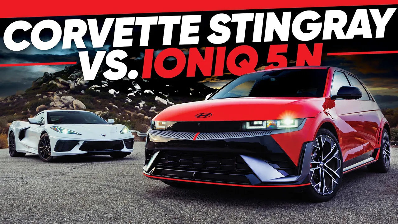2025 Chevrolet Corvette vs 2024 Hyundai Ioniq 5 N: Battle For The Ultimate Performance Bargain