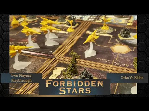 Forbidden Stars - (Warhammer 40,000 Strategy) - Two Players - Jul 16 - 17 2025