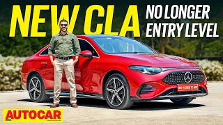 2026 Mercedes CLA review - Electric Luxury Sedan With 792km Range | First Drive | Autocar India