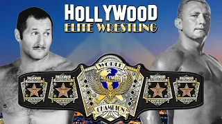 135 | Hollywood Elite Wrestling | Filsinger Games Legends of Wrestling Tabletop Wrestling RPG