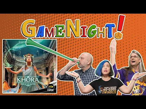 Khôra: Rise of an Empire - GameNight! Se9 Ep48 - How to Play and Playthrough