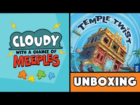 Temple Twist Unboxing - Cloudy with a Chance of Meeples