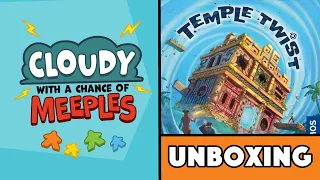 Temple Twist Unboxing - Cloudy with a Chance of Meeples