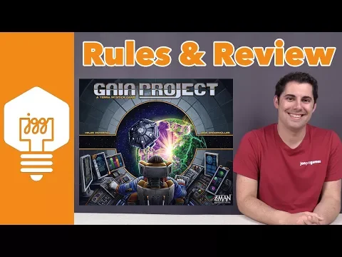 JonGetsGames - Gaia Project Review