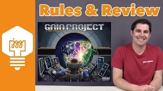 JonGetsGames - Gaia Project Review