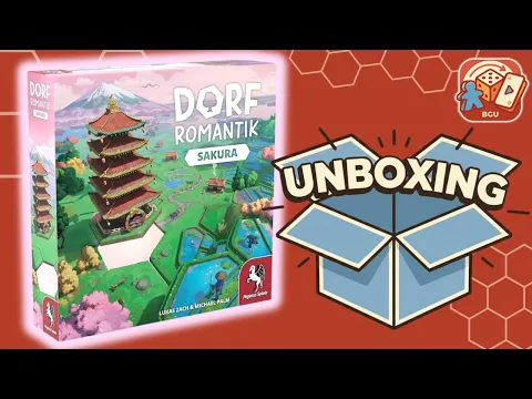 Dorfromantik Sakura Unboxing