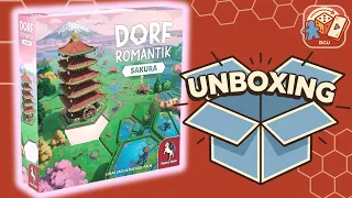 Dorfromantik Sakura Unboxing