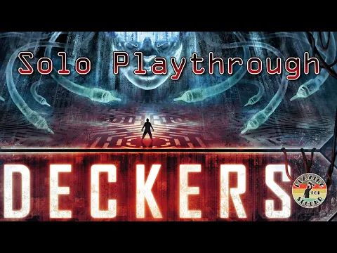 2026 Solo Board Game Challenge | Deckers