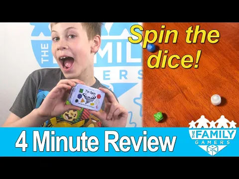 Tin Spin - review in a SNAP!