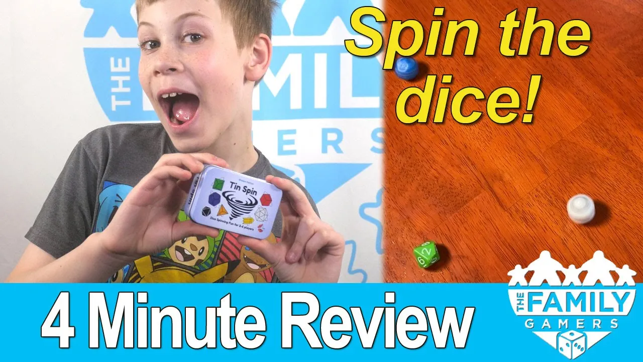 Tin Spin - review in a SNAP!