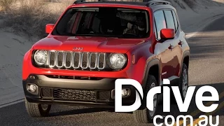 Jeep Renegade First Drive Review | Drive.com.au
