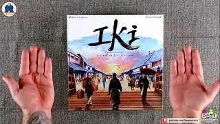 UNBOXING IKI Board Game #indabox
