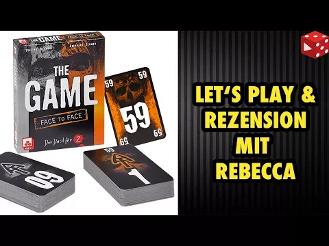 The Game: Face to Face - Let's Play Rezension mit Rebecca & Ludwig :)