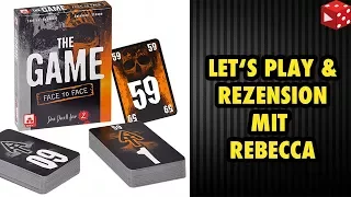 The Game: Face to Face - Let's Play Rezension mit Rebecca & Ludwig :)