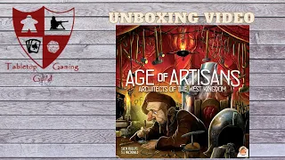 Architects of the West Kingdom: Age of Artisans Unboxing