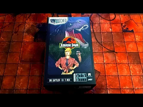 Unmatched: Jurassic Park Dr. Sattler vs. T-Rex