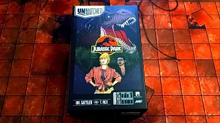 Unmatched: Jurassic Park Dr. Sattler vs. T-Rex