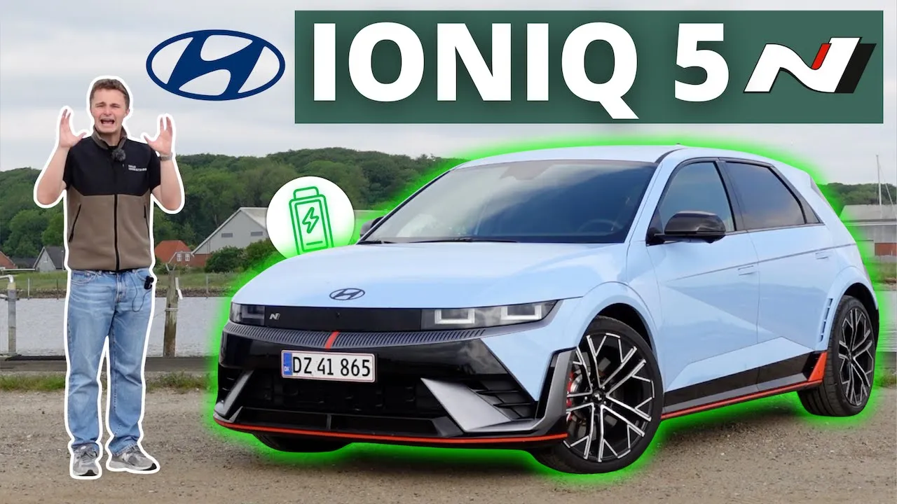 Hyundai har bygget en GENIAL elbil...! Hyundai IONIQ 5 N TEST