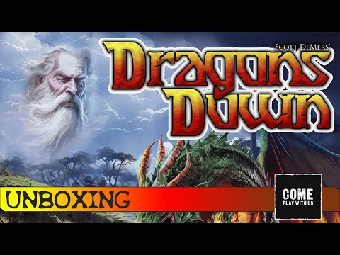 Dragons Down Base Game Unboxing