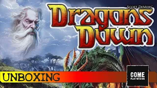 Dragons Down Base Game Unboxing