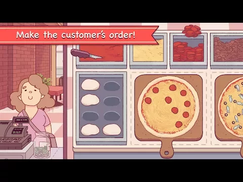 Wideo Good Pizza, Great Pizza