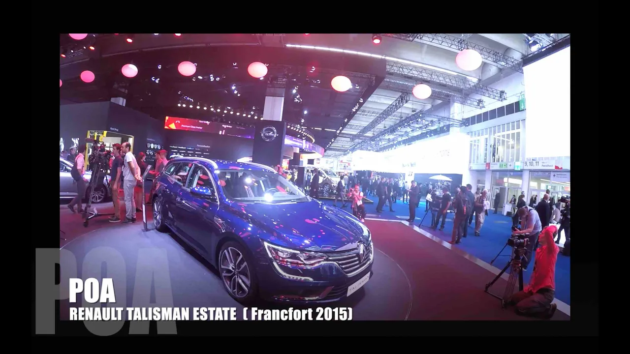 Renault Talisman Estate (Francfort 2015)